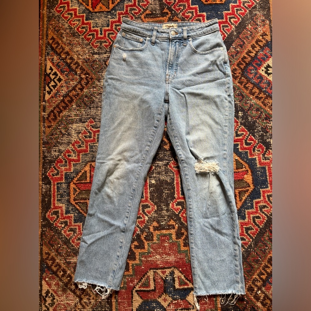 Madewell Curvy Perfect Vintage Jean